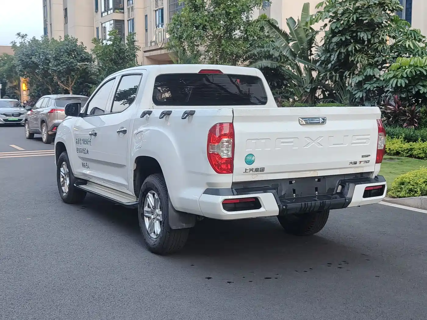 SAIC Maxus Maxus T70 2020 2.0T Diesel Manual 2WD Comfort Long Cab High Ground Clearance фото 8