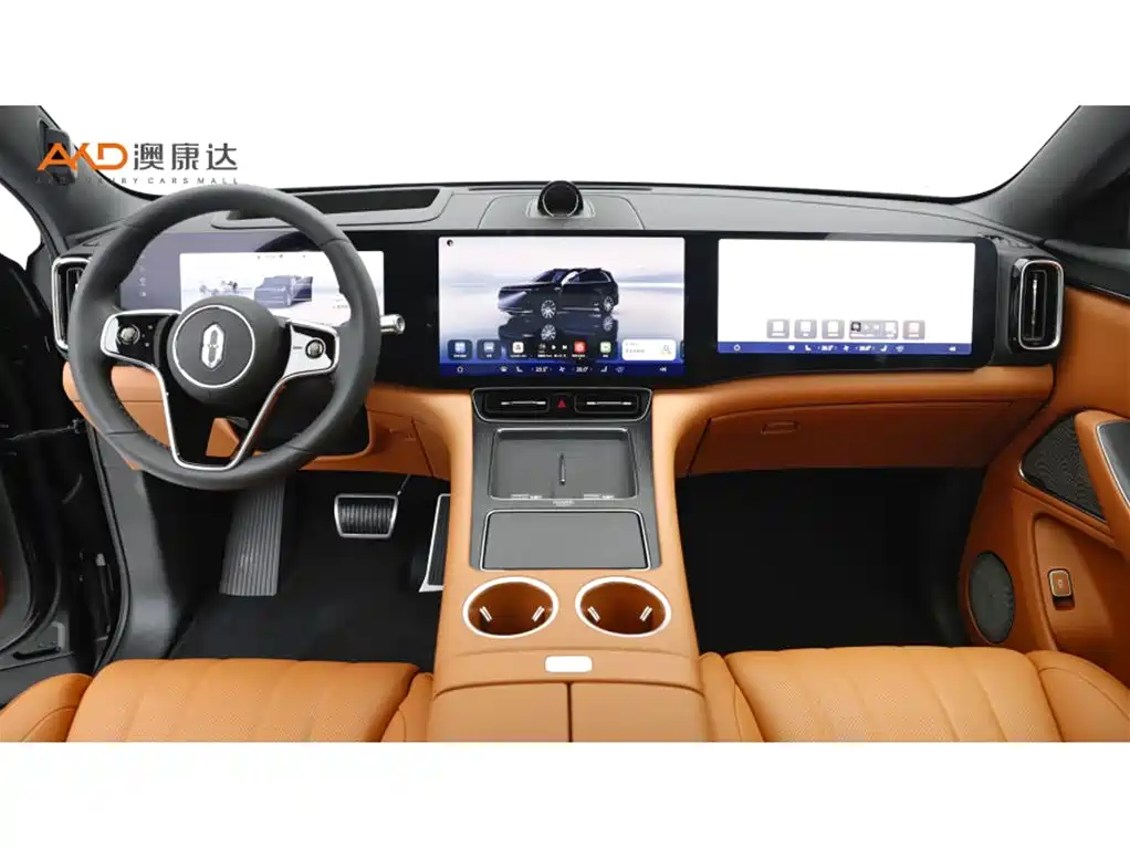AITO Wenjie AITO M8 2025 Range Extender Max+ Edition 53.4kWh 5-seater фото 5