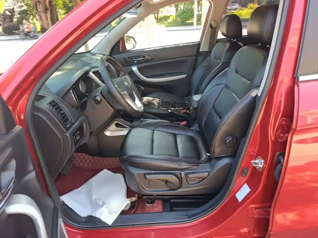 Changan CS35 2015 2015 1.6L Automatic Luxury (China IV)