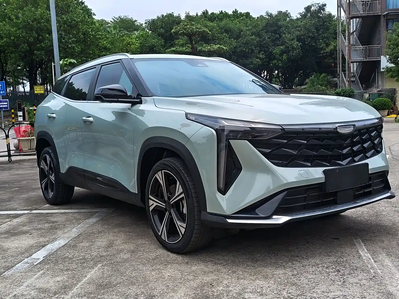 GEELY AUTOMOBILE BOYUE