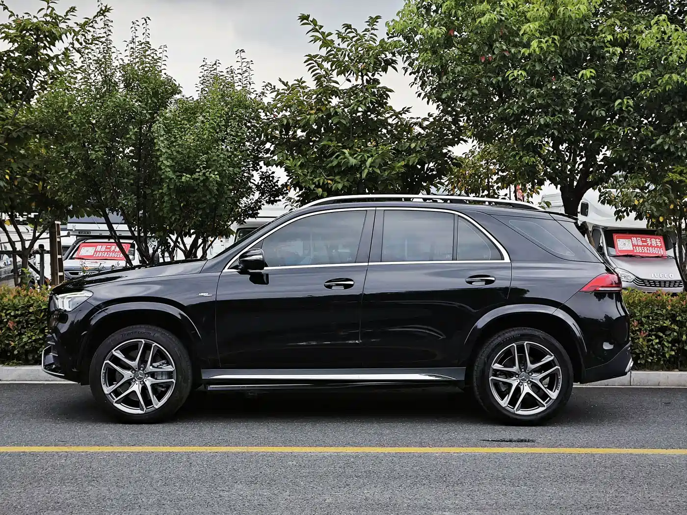 Mercedes-Benz GLE AMG 2022 2022 AMG GLE 53 4MATIC+