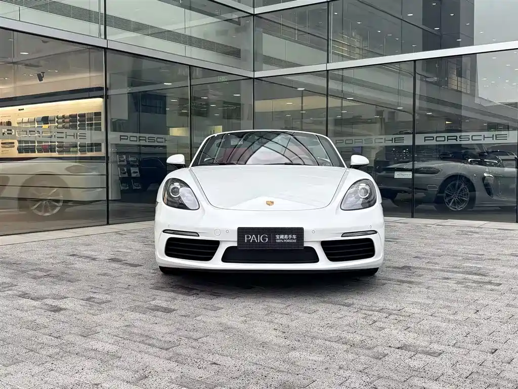 Porsche 718 2024 2023 Boxster Style Edition 2.0T