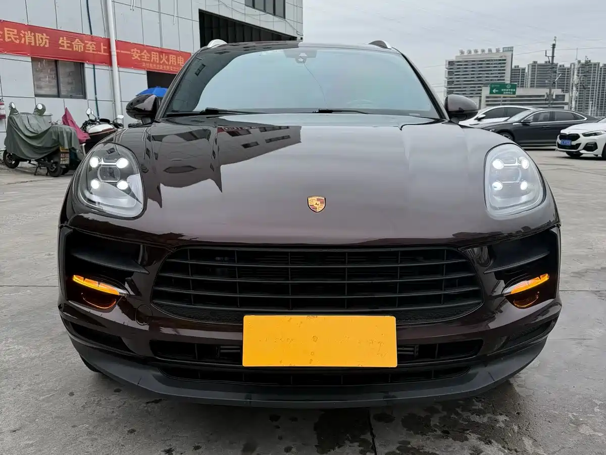 Porsche Macan 2021 Macan 2.0T фото 2