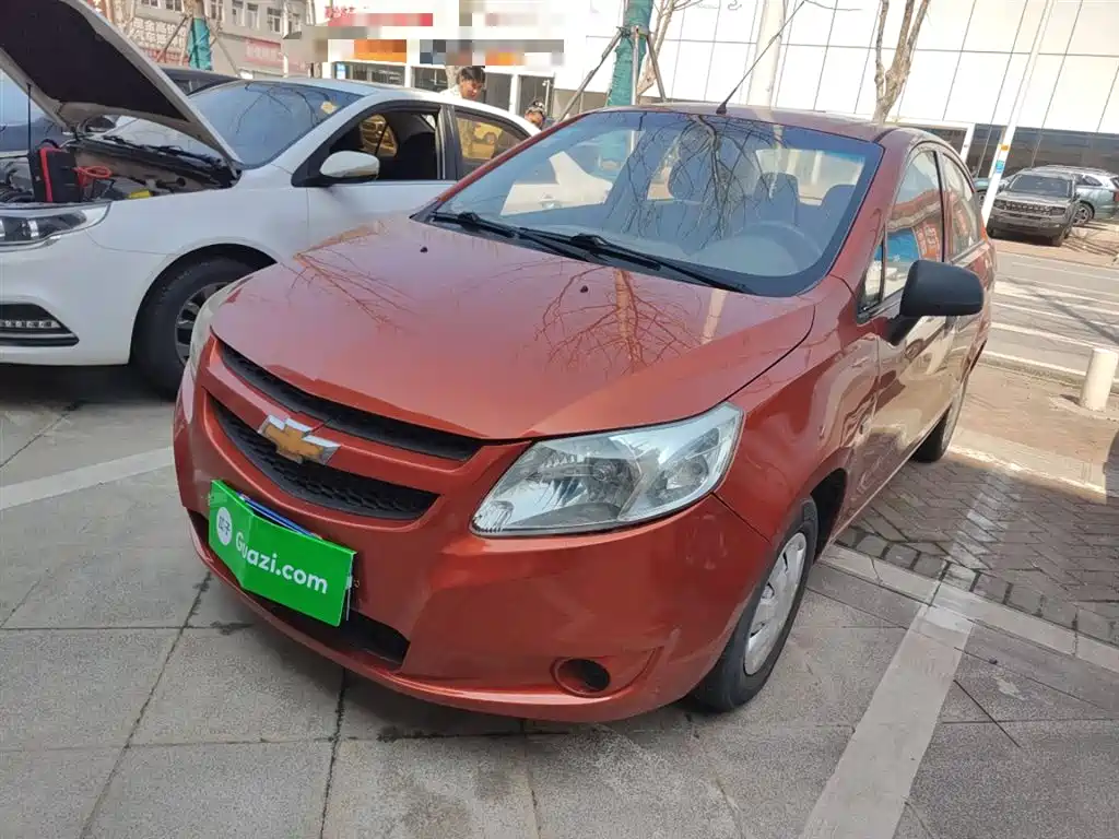 Chevrolet Sail 2013 Sedan 1.2L Manual Fashion Happiness Edition