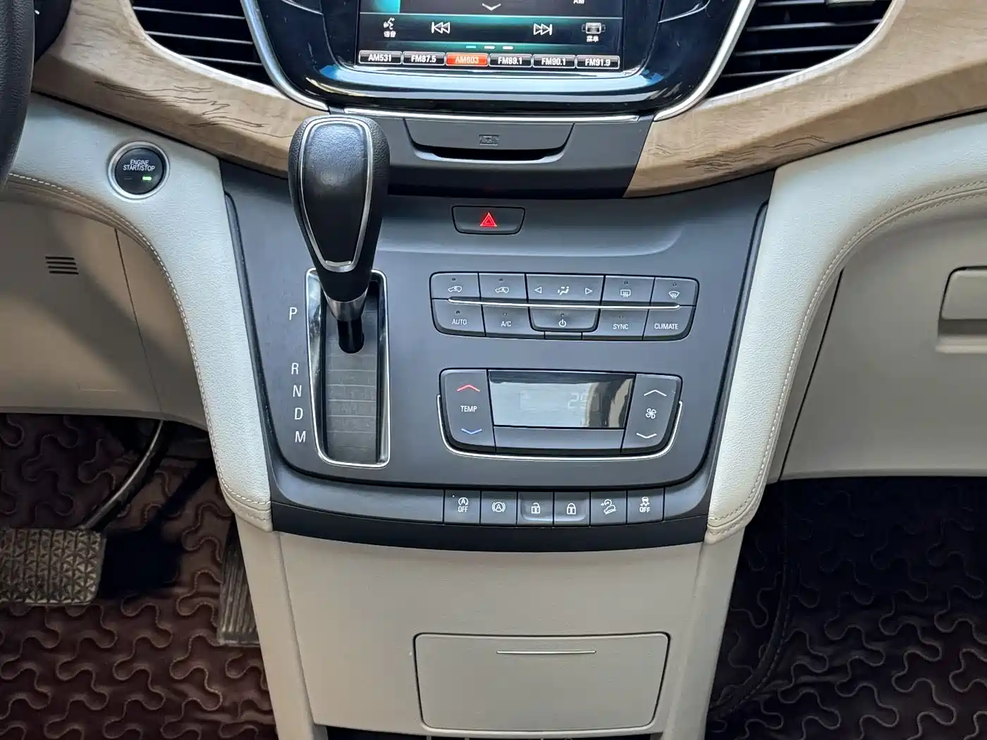 Buick GL8 2017 ES 28T Comfort Type China V фото 7