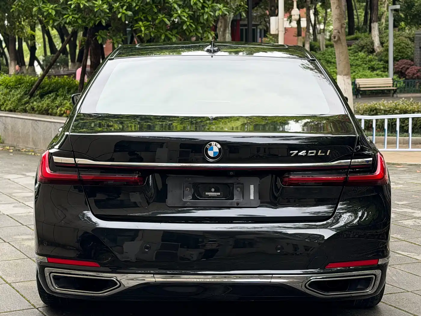 BMW 7 Series 2019 730Li Luxury Package фото 4