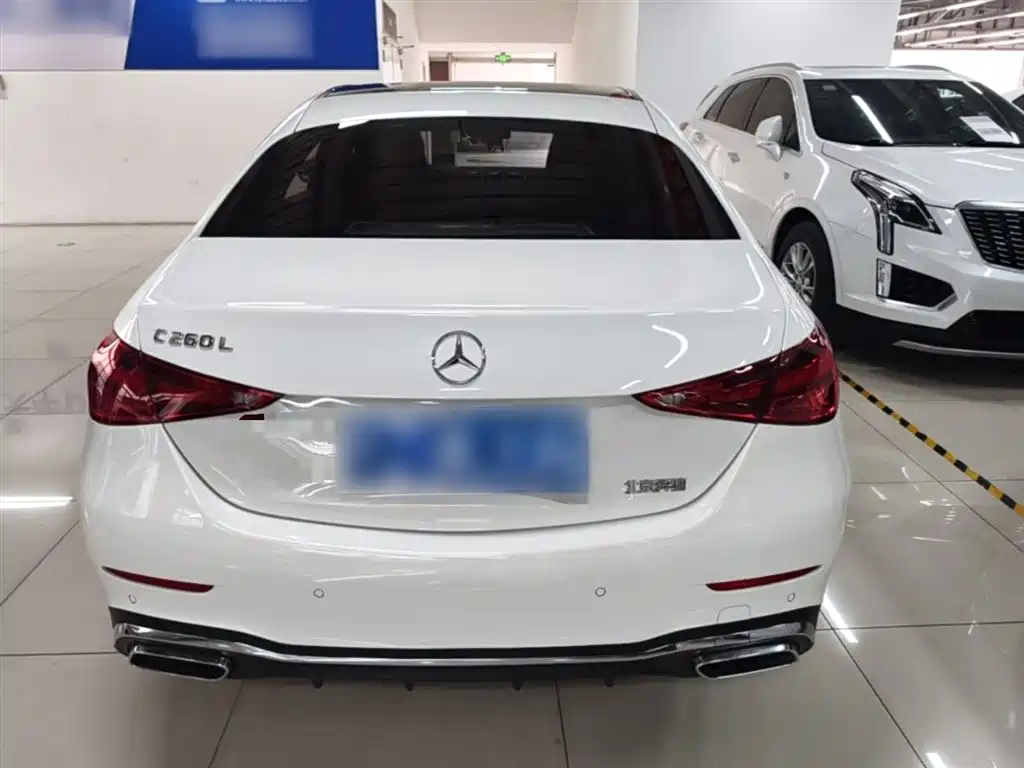 Mercedes-Benz C-Class 2023 Facelift C 260 L Sport Edition фото 6