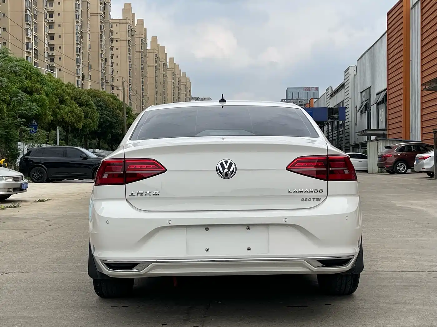 Volkswagen Lamando 2019 280TSI DSG Comfort Edition China VI фото 5
