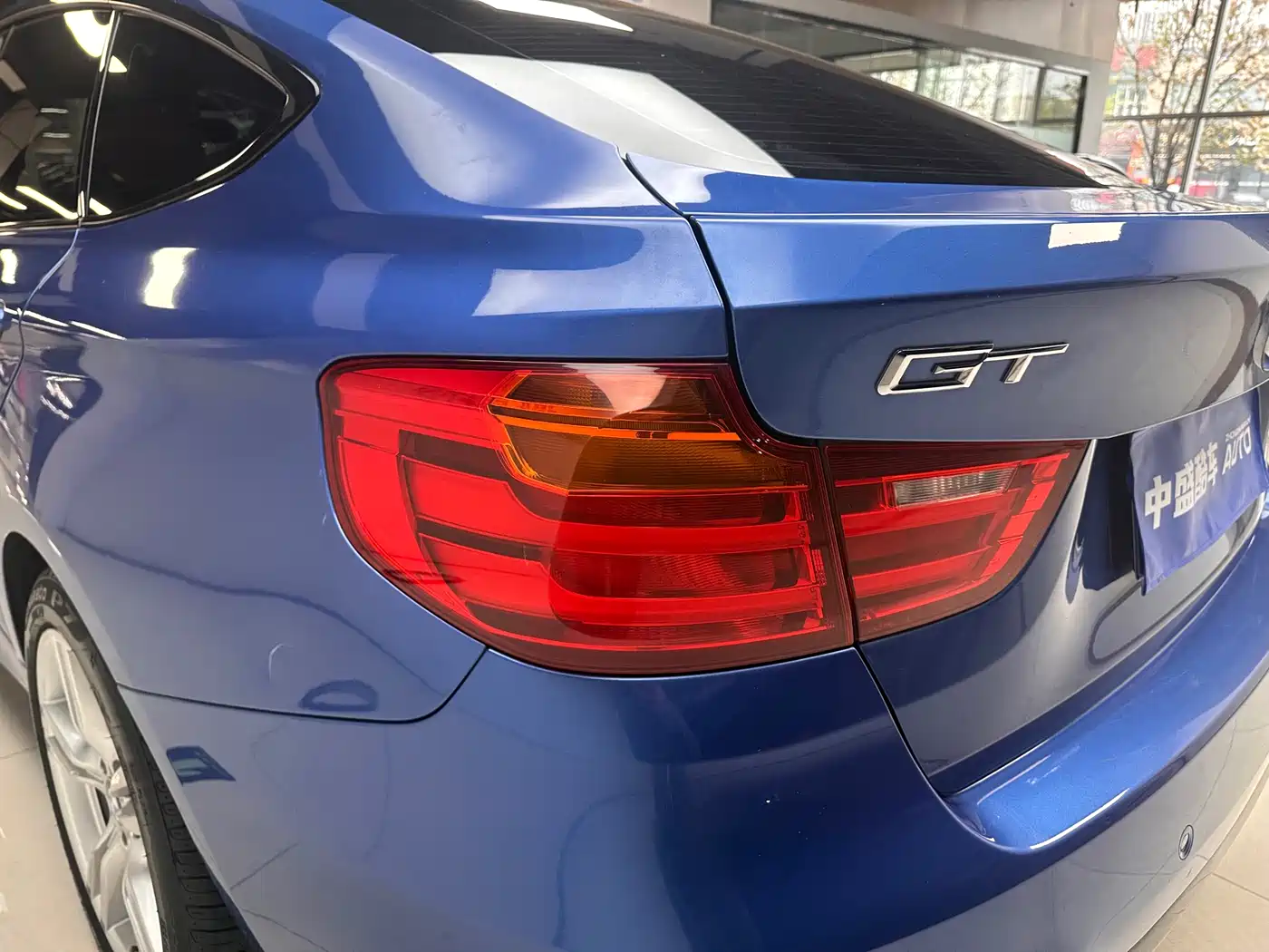 BMW 3 Series GT 2013 320i Style Design Package фото 17