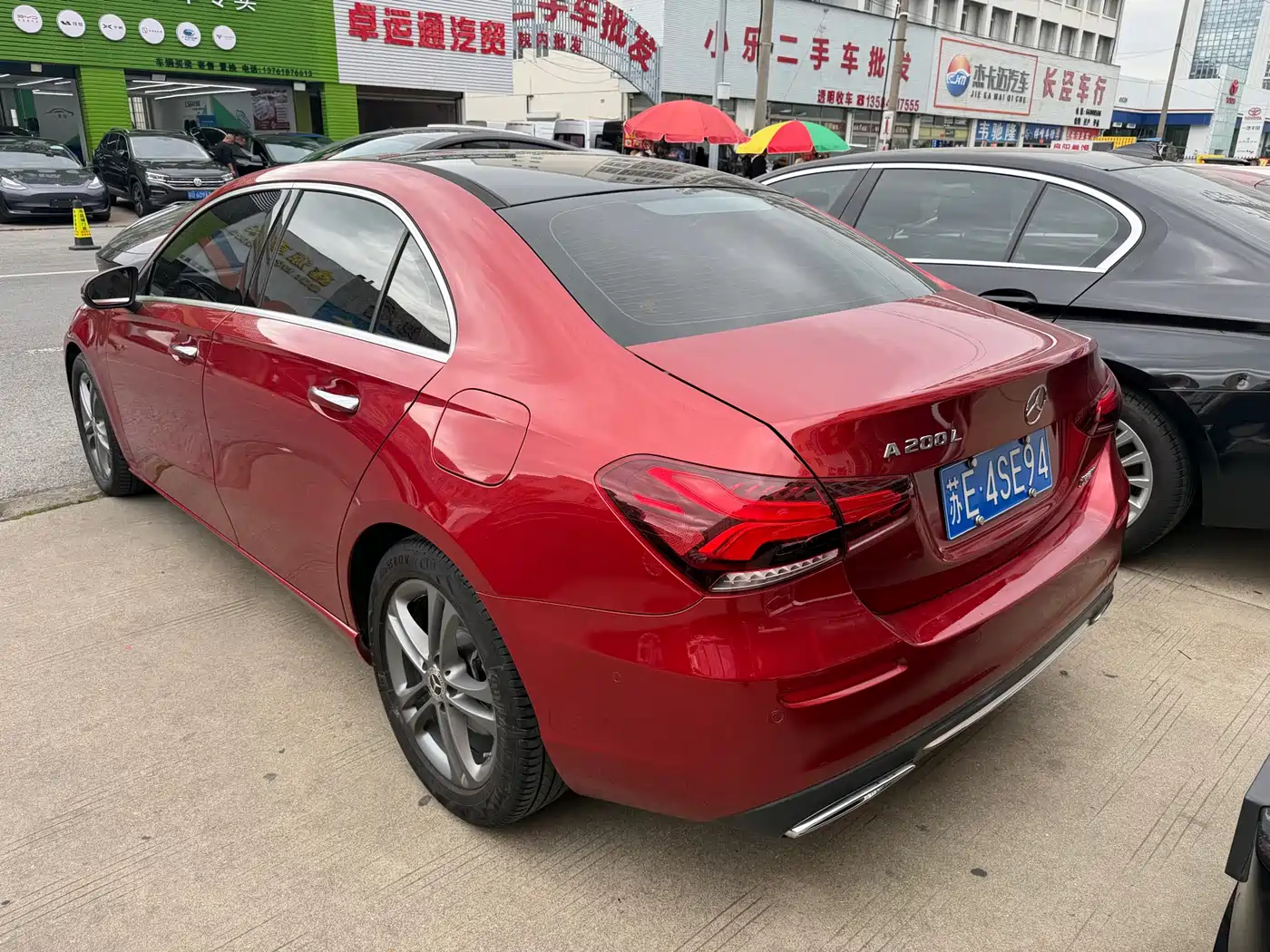 Mercedes-Benz A-Class 2020 A 200 L Sport Sedan фото 7