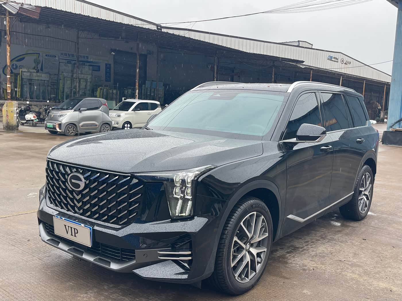 GAC Trumpchi Trumpchi GS8