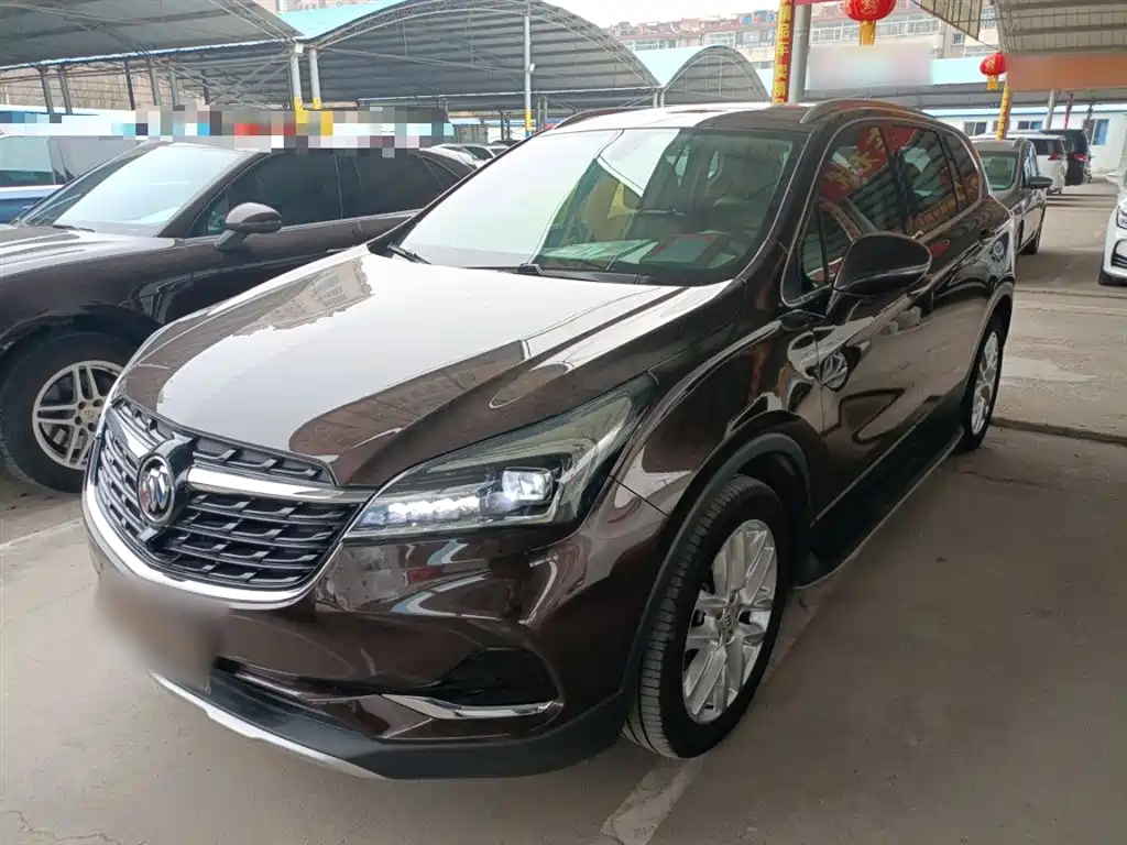 Buick Envision Plus 2020 28T AWD Elite
