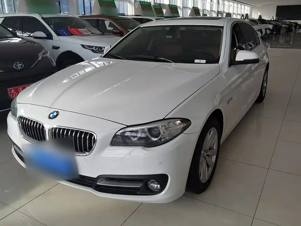 BMW 5 Series 2014 520Li Elegance