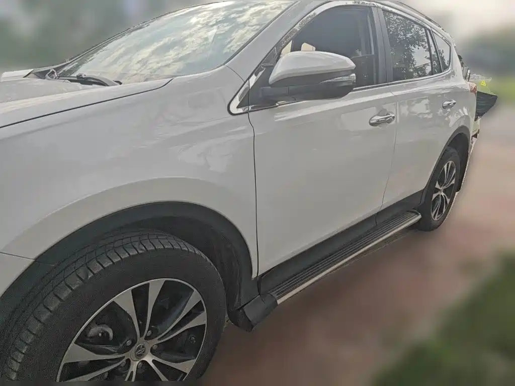 Фото 2 - Toyota RAV4 Rongfang