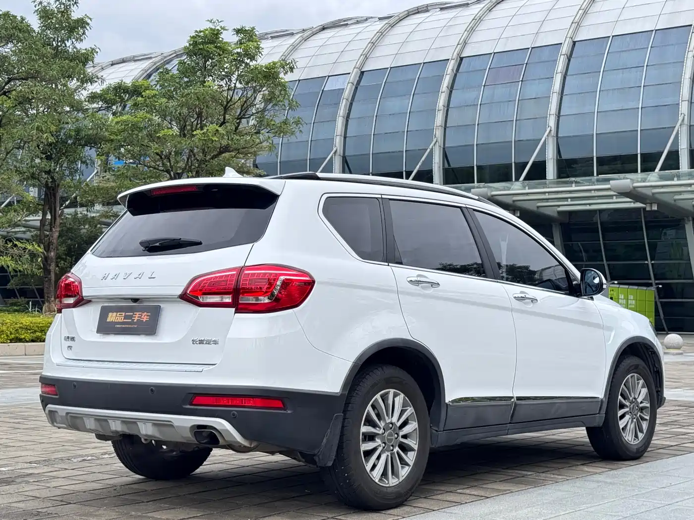 Haval H6 2017 Red Label Sport 1.5T Automatic 2WD Luxury фото 22