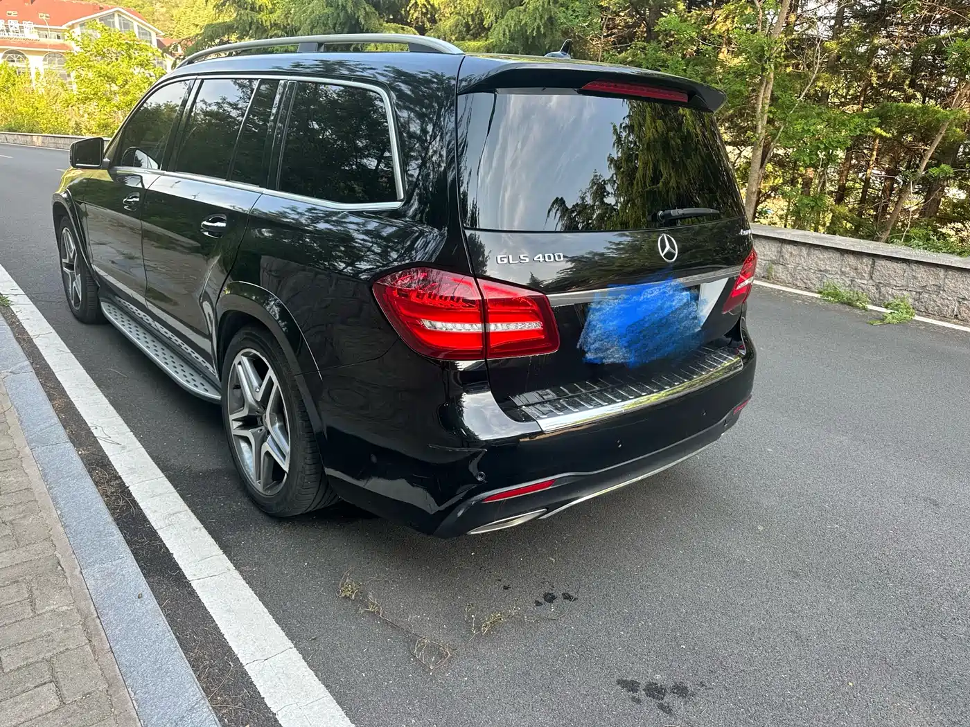 Mercedes-Benz GLS 2018 GLS 400 4MATIC Luxury фото 4