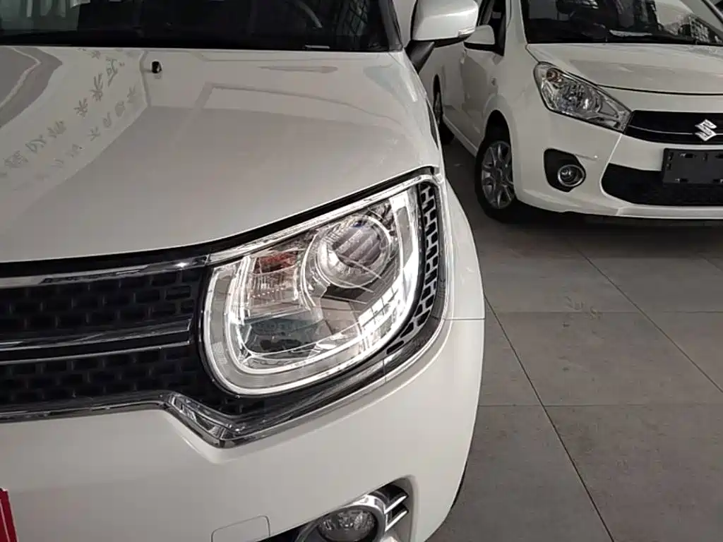 Suzuki Ignis 2019 2017 1.2L CVT Luxury Edition