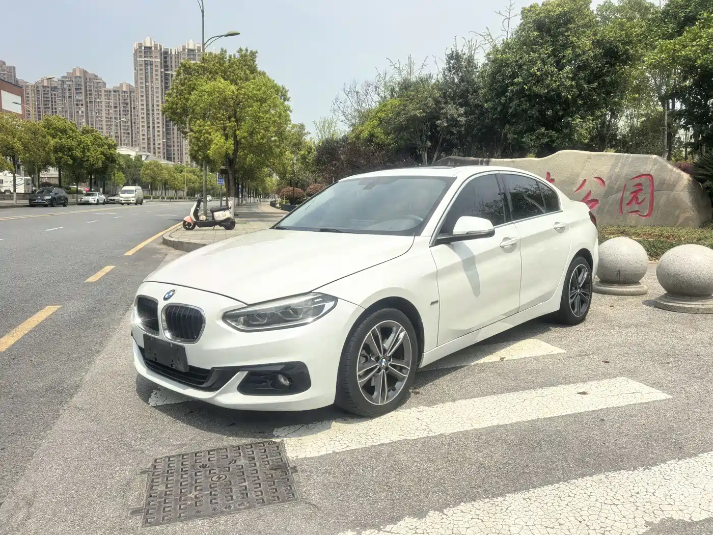 BMW 1 Series 2017 118i Sport