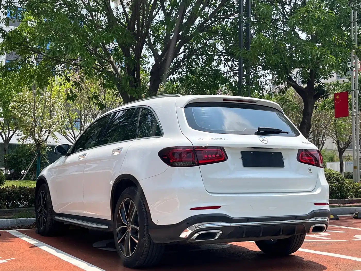 Mercedes-Benz GLC 2021 GLC 260 L 4MATIC Luxury фото 7