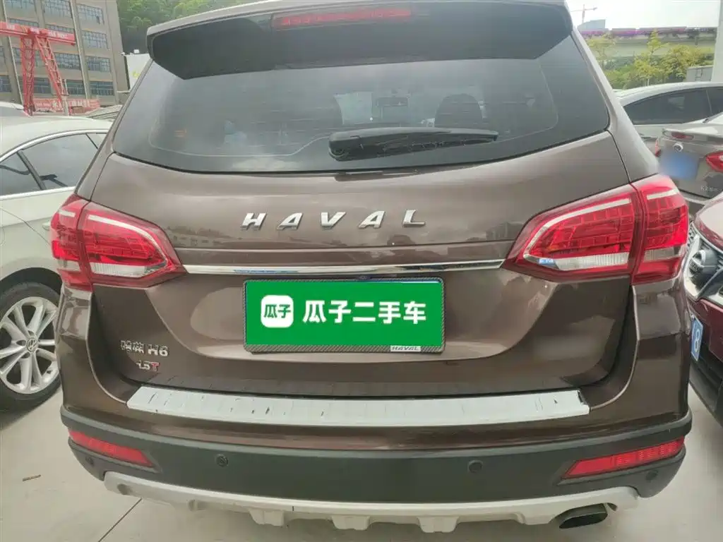 Haval H6 2017 Red Label Sport 1.5T Automatic 2WD Luxury фото 6