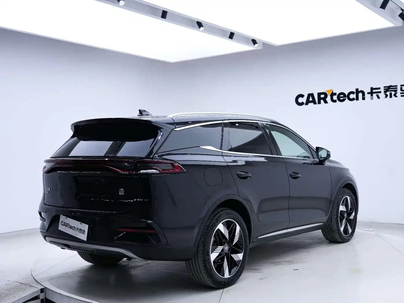 BYD Tang New Energy 2023 Model DM-i Champion Edition 112KM Honor фото 10