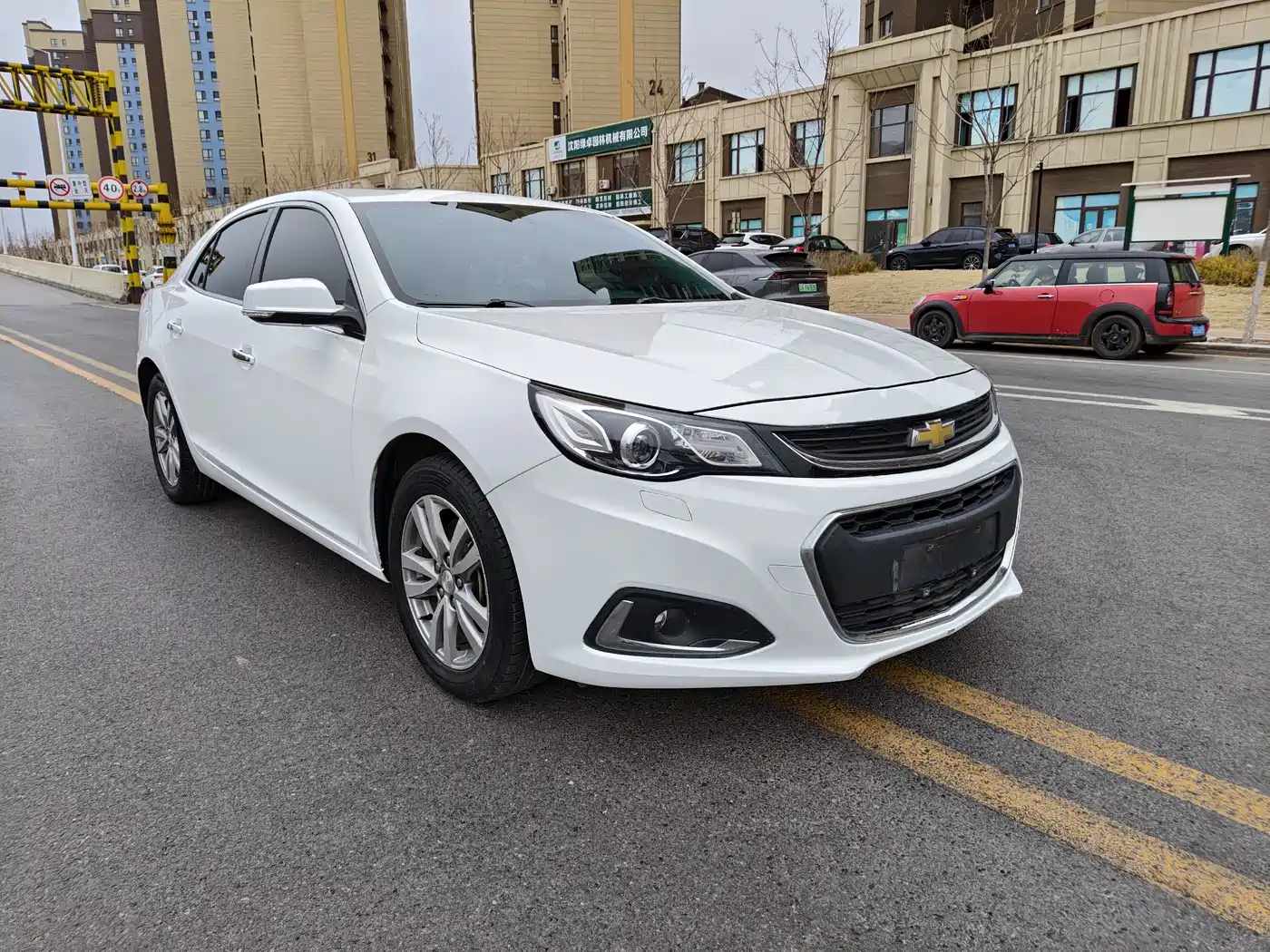 Chevrolet Malibu 2016 1.6T Automatic Luxury Edition фото 3