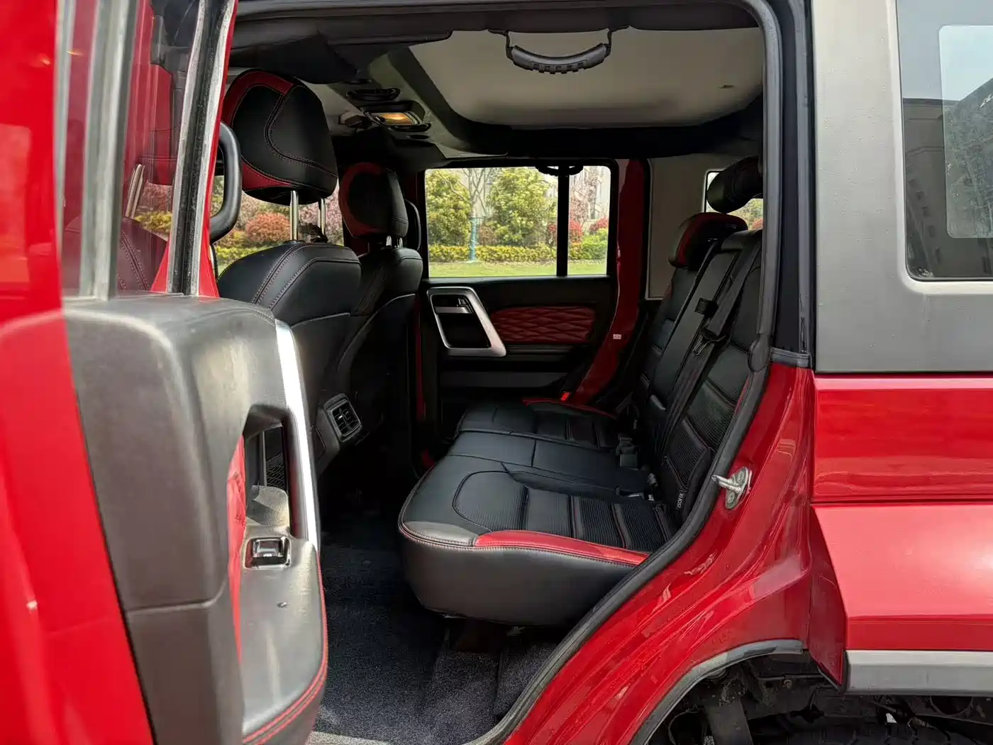 BAIC ORV Beijing Offroad BJ40 2018 PLUS 2.3T Automatic AWD Flagship China V фото 11