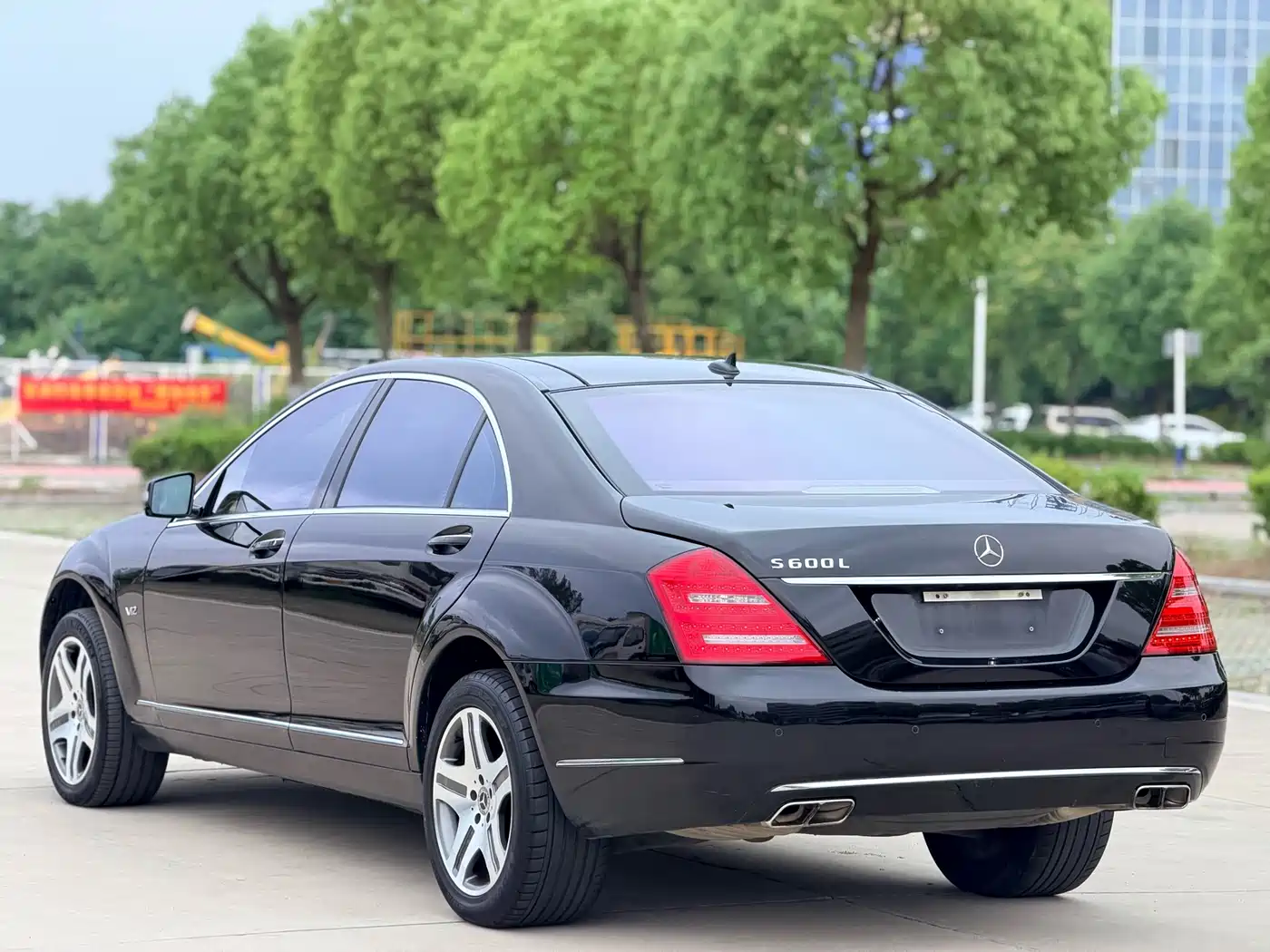 Mercedes-Benz S-Class 2010 S 600 L фото 5