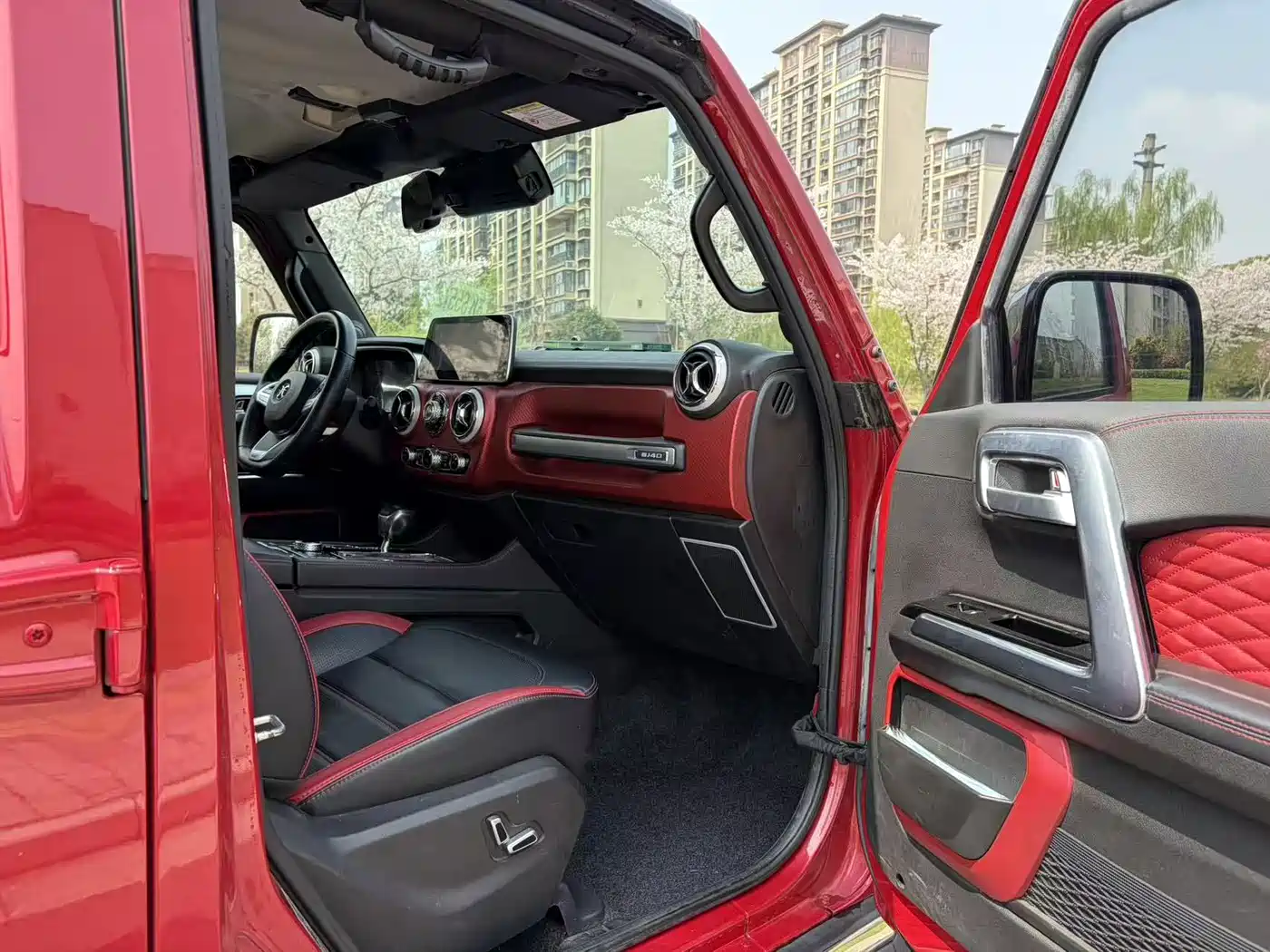 BAIC ORV Beijing Offroad BJ40 2018 PLUS 2.3T Automatic AWD Flagship China V фото 9