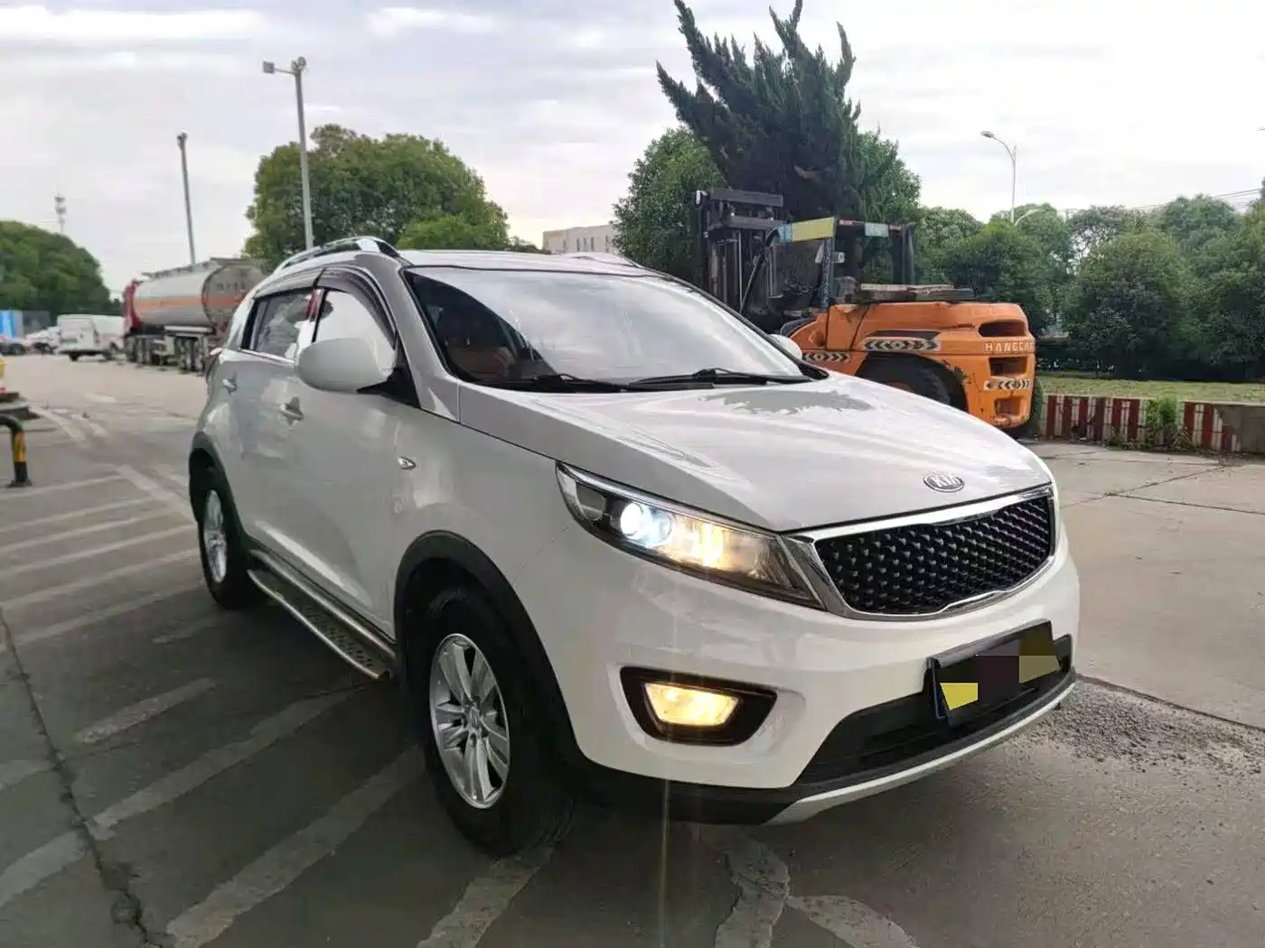 KIA SMART RUNNING
