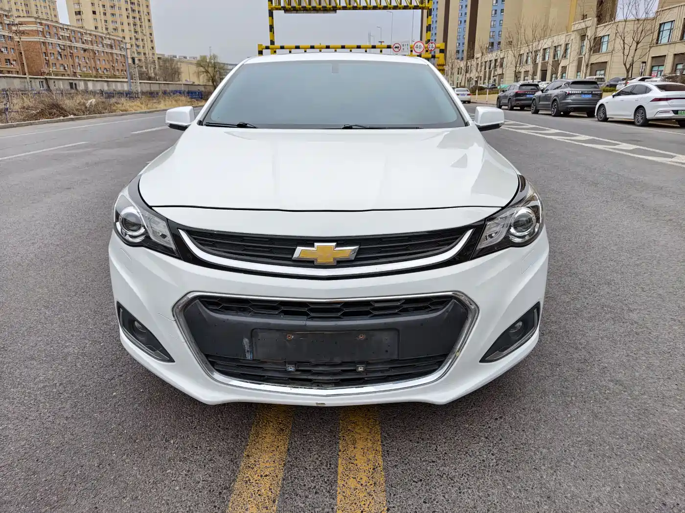 Chevrolet Malibu 2016 1.6T Automatic Luxury Edition фото 2