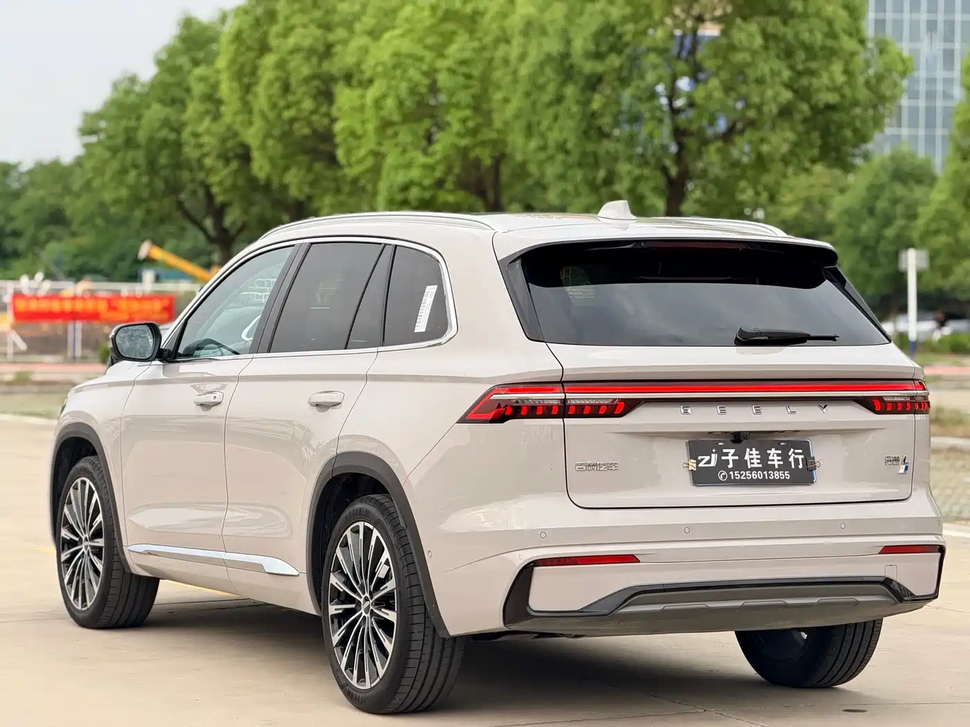 Geely Xingyue L 2024 1.5T Tiāngōng Edition фото 5