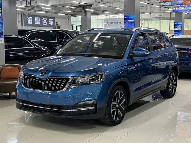 Škoda Kamiq 2021 1.5L Auto Comfort Edition — фото 1