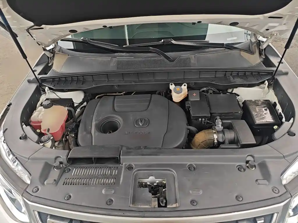 Changan CS95 2017 2017 2.0T FWD Zhiyuan Edition