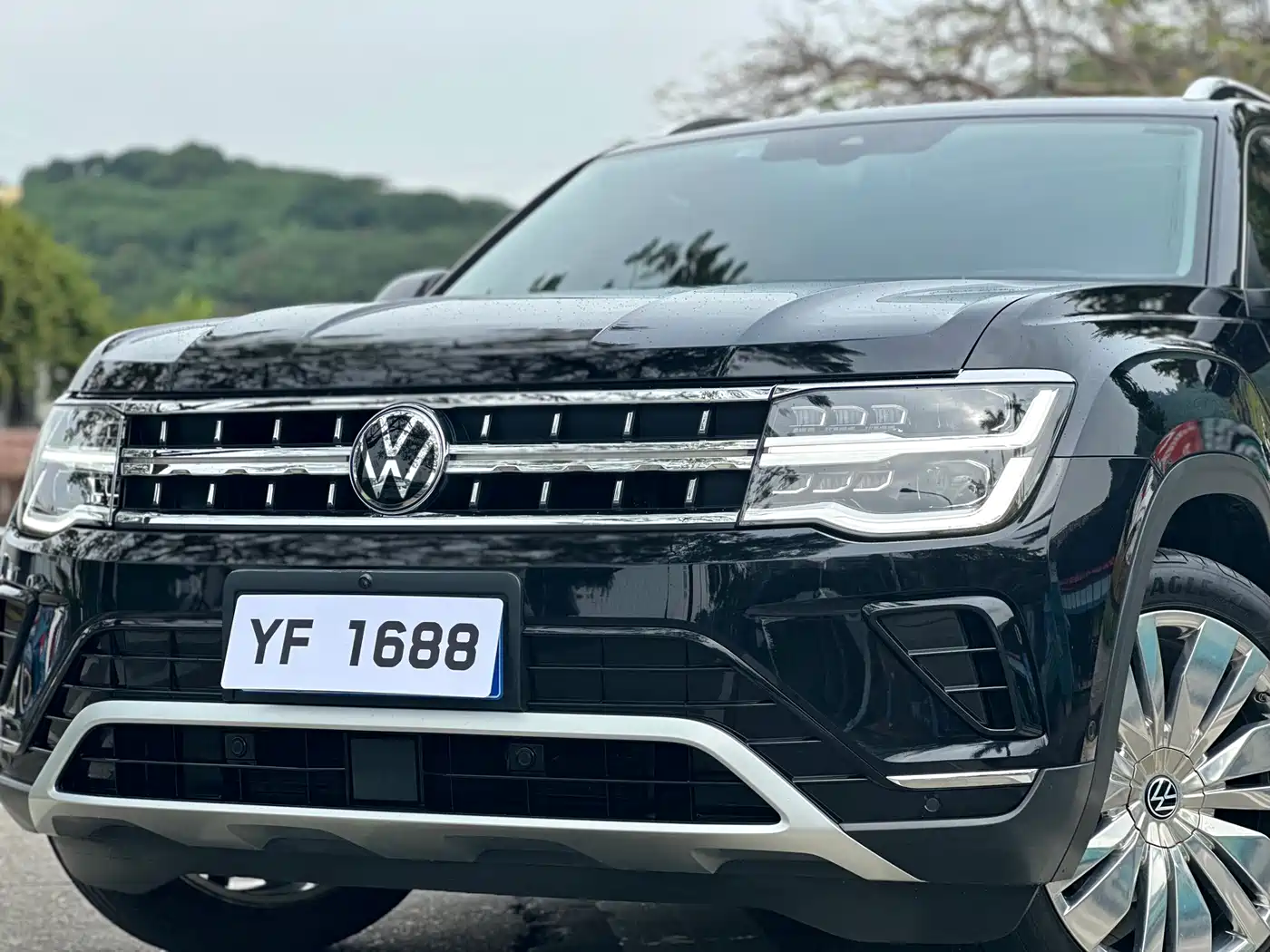 Volkswagen Teramont 2021 380TSI 4WD Premium Luxury Edition фото 18
