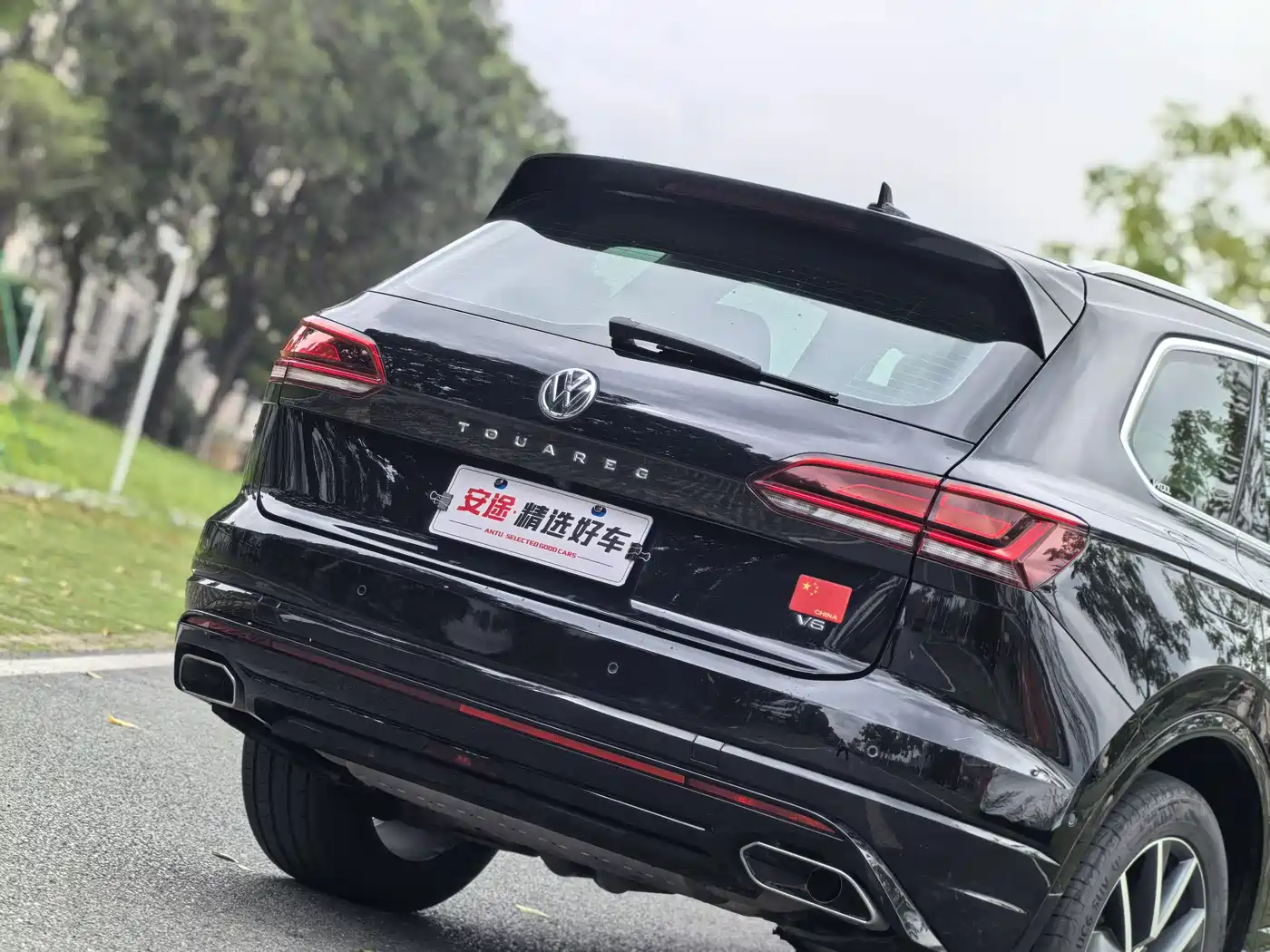 Volkswagen Touareg 2020 3.0TSI Enjoyment Edition China VI фото 6