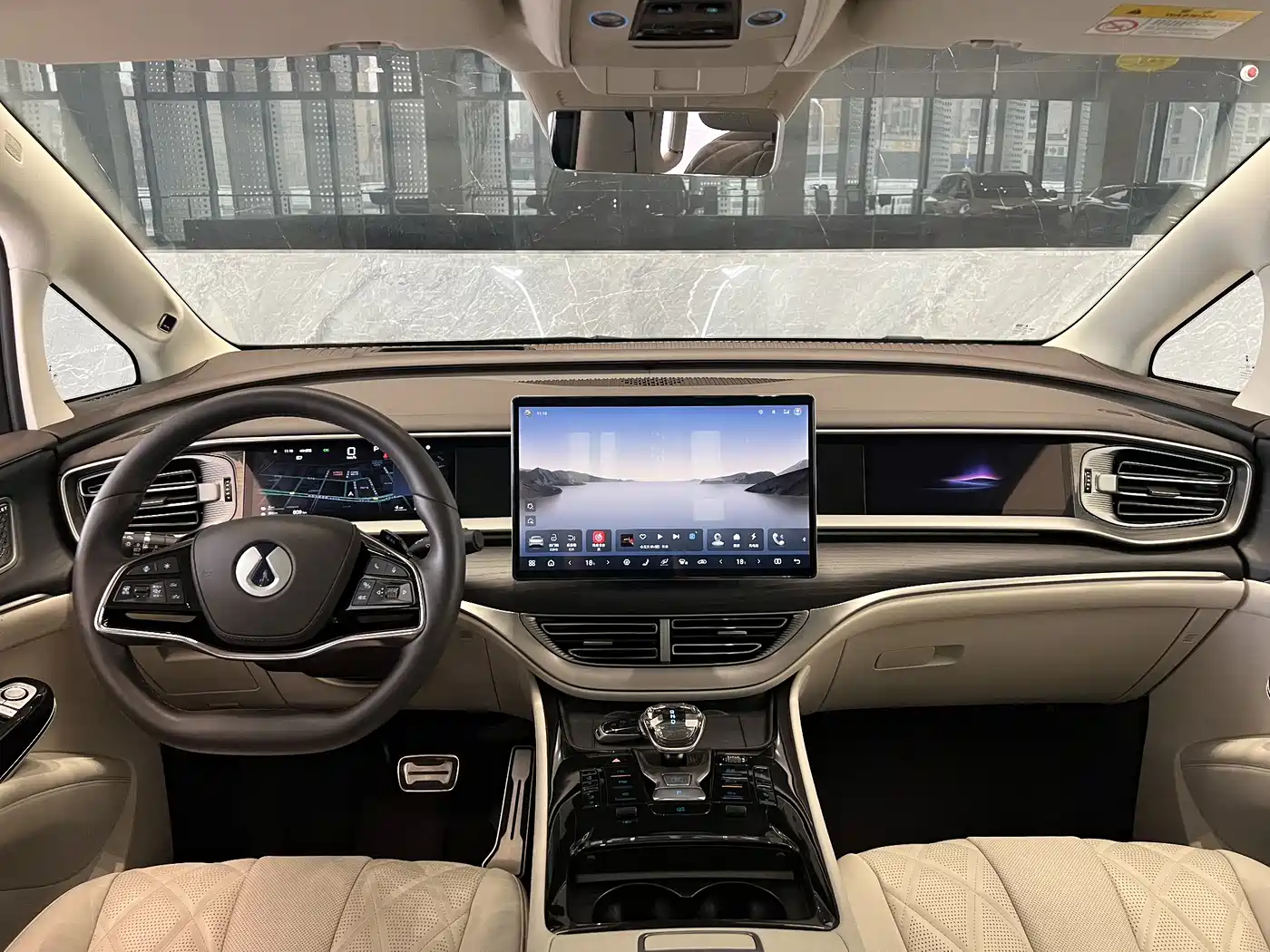 Denza D9 2025 Model DM-i Smart Drive Edition 1020 AWD Flagship фото 5