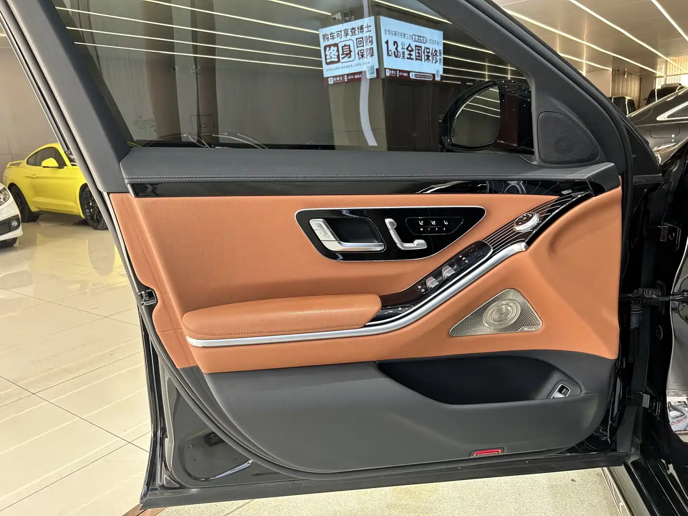 Mercedes-Benz S-Class 2023 Model S 450 L 4MATIC фото 8