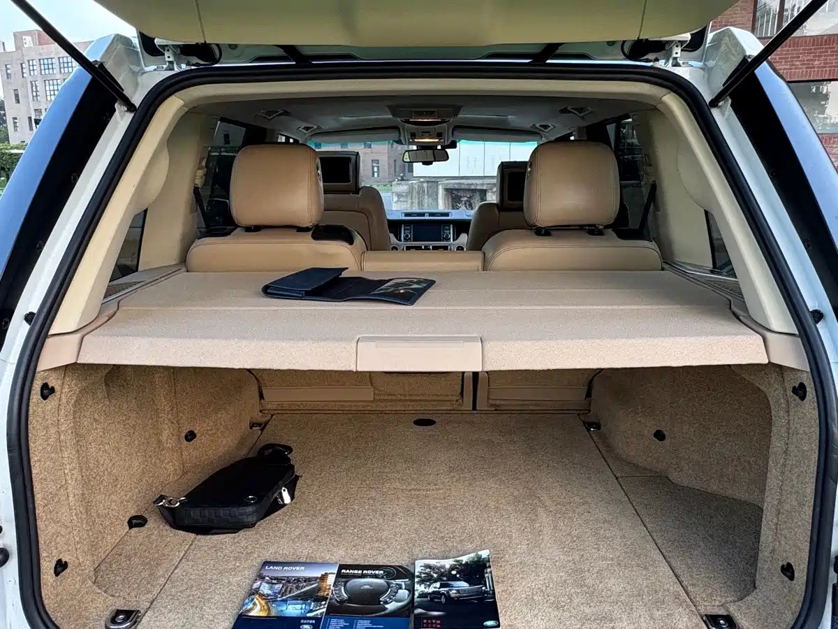 Land Rover Range Rover 2012 2012 5.0 SC V8 Ultimate Genesis Edition