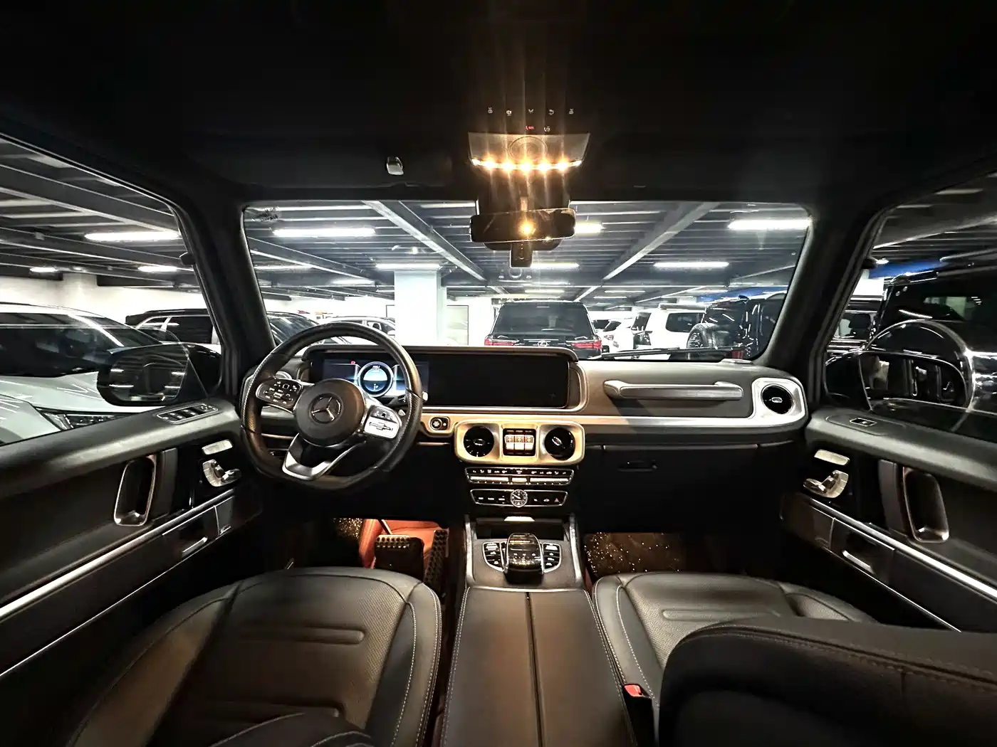 Mercedes-Benz G-Class 2020 G 350 фото 9