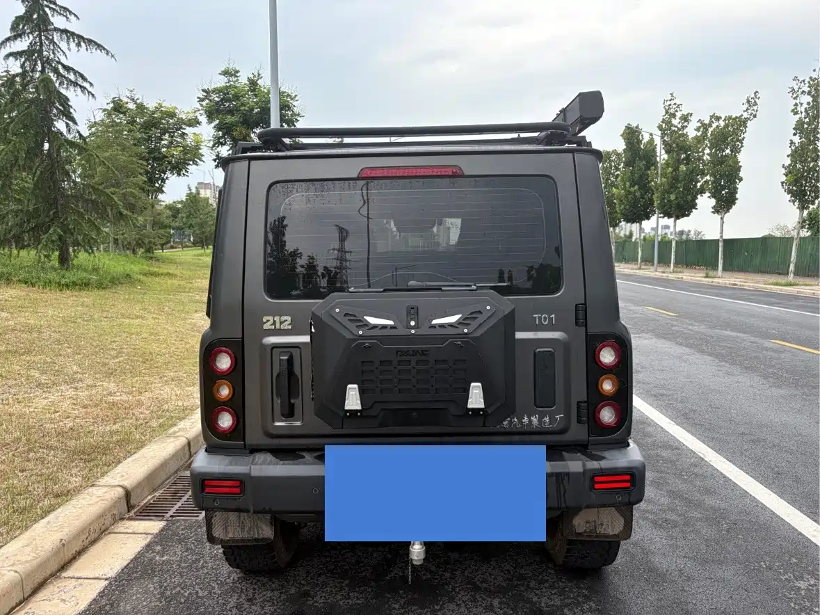 212 T01 2026 2024 2.0T Mechanic