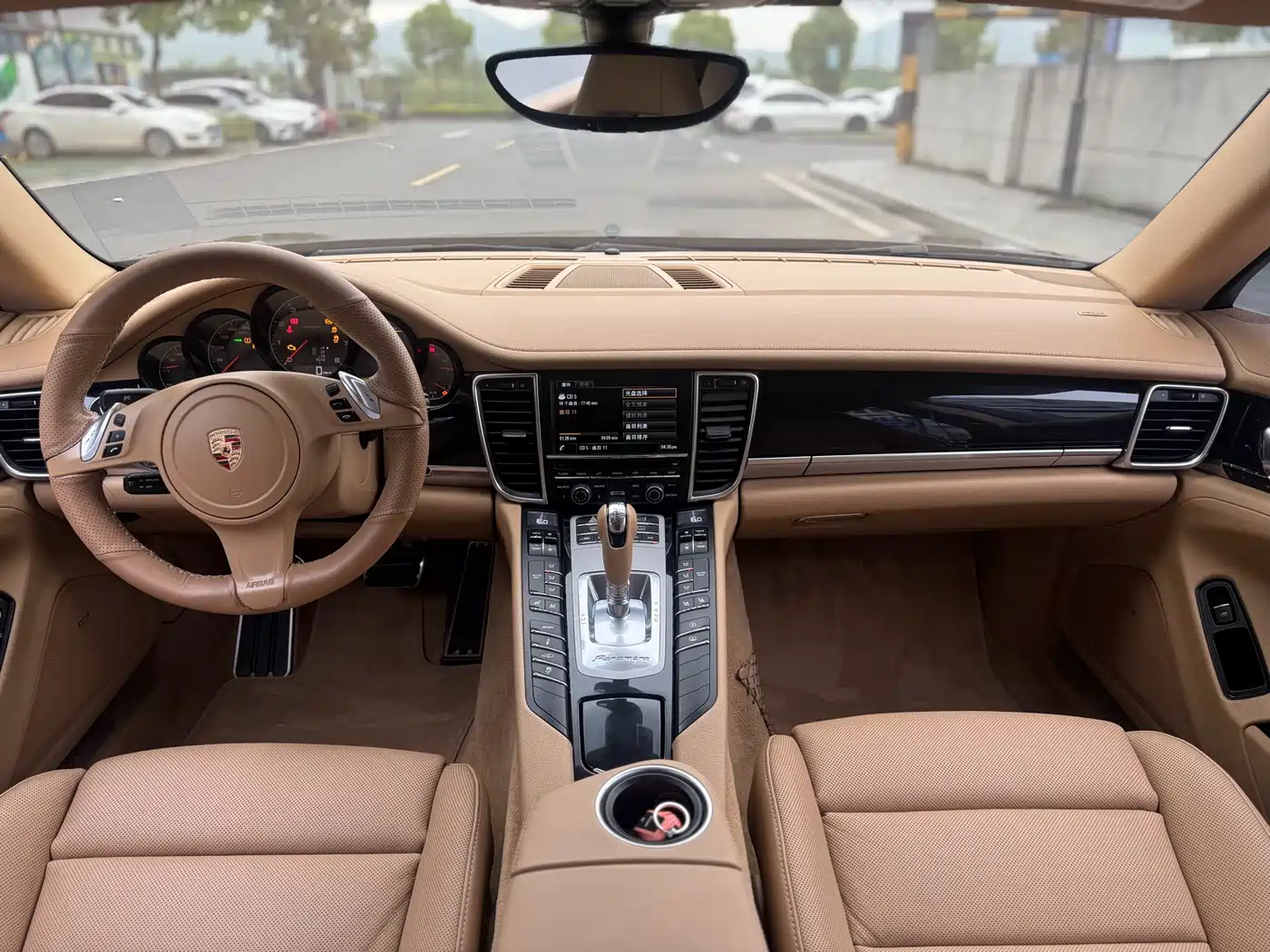 Porsche Panamera 2014 Panamera 4 Executive 3.0T фото 8