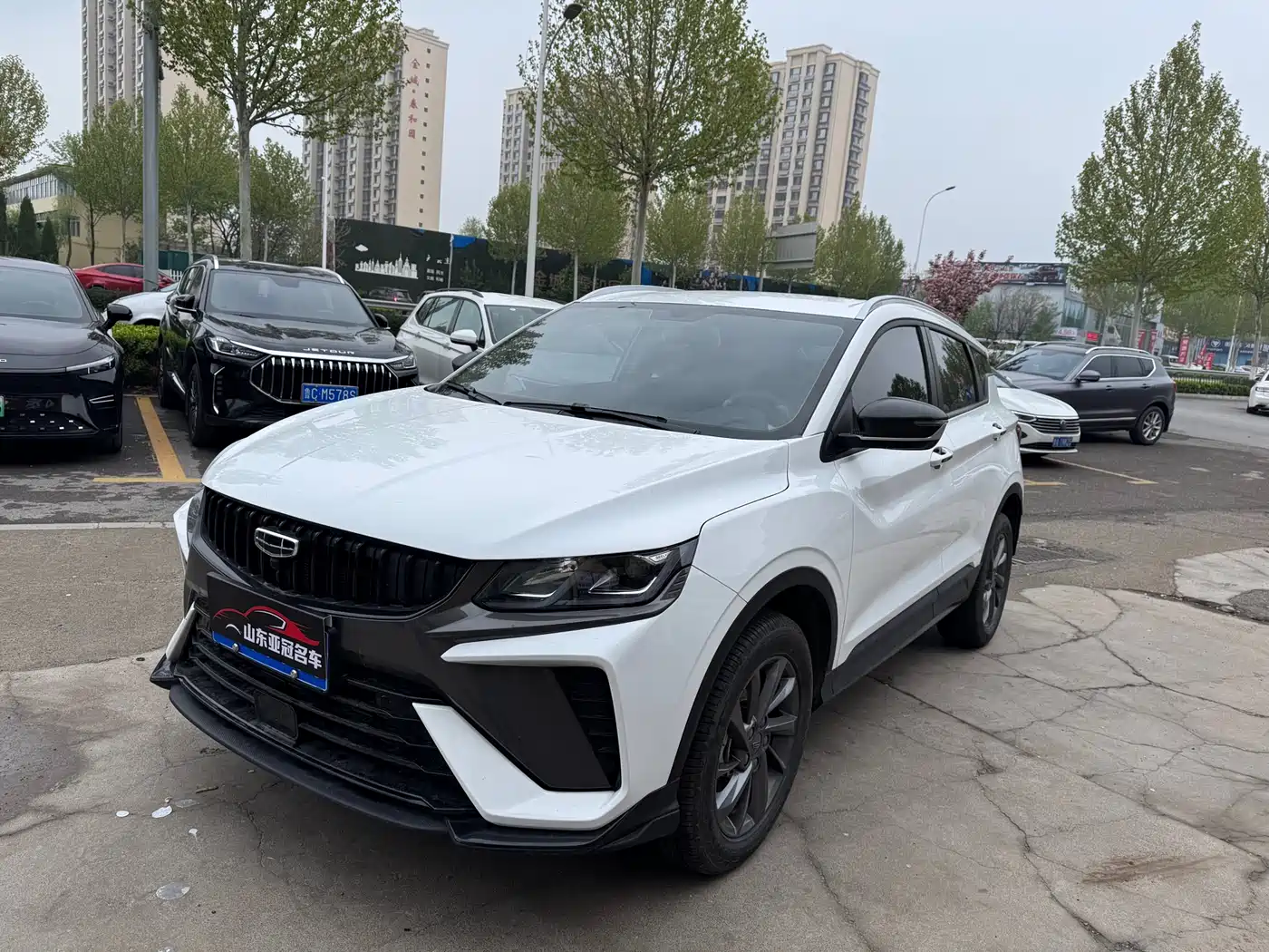 GEELY AUTOMOBILE BINYUE