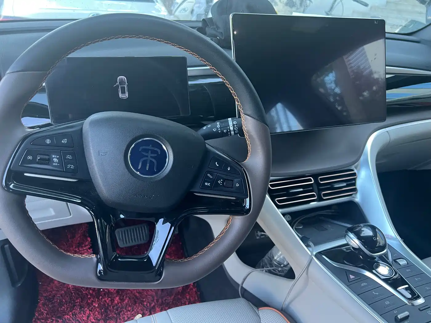 BYD Song Pro New Energy 2022 DM-i 110km Flagship Pro фото 10