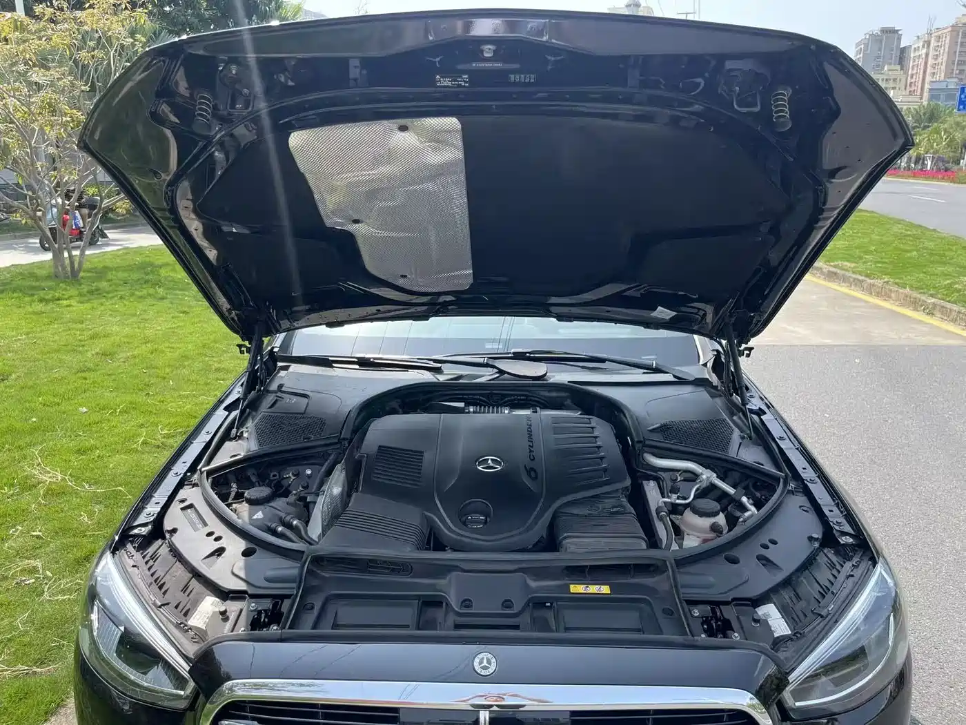 MERCEDES-BENZ S CLASS