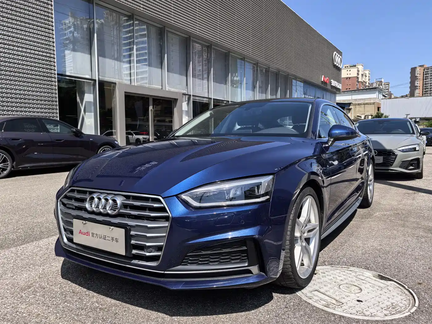 Фото 1 - Audi A5 (Import)