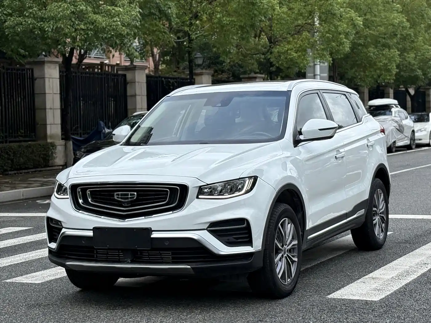 GEELY AUTOMOBILE BOYUE