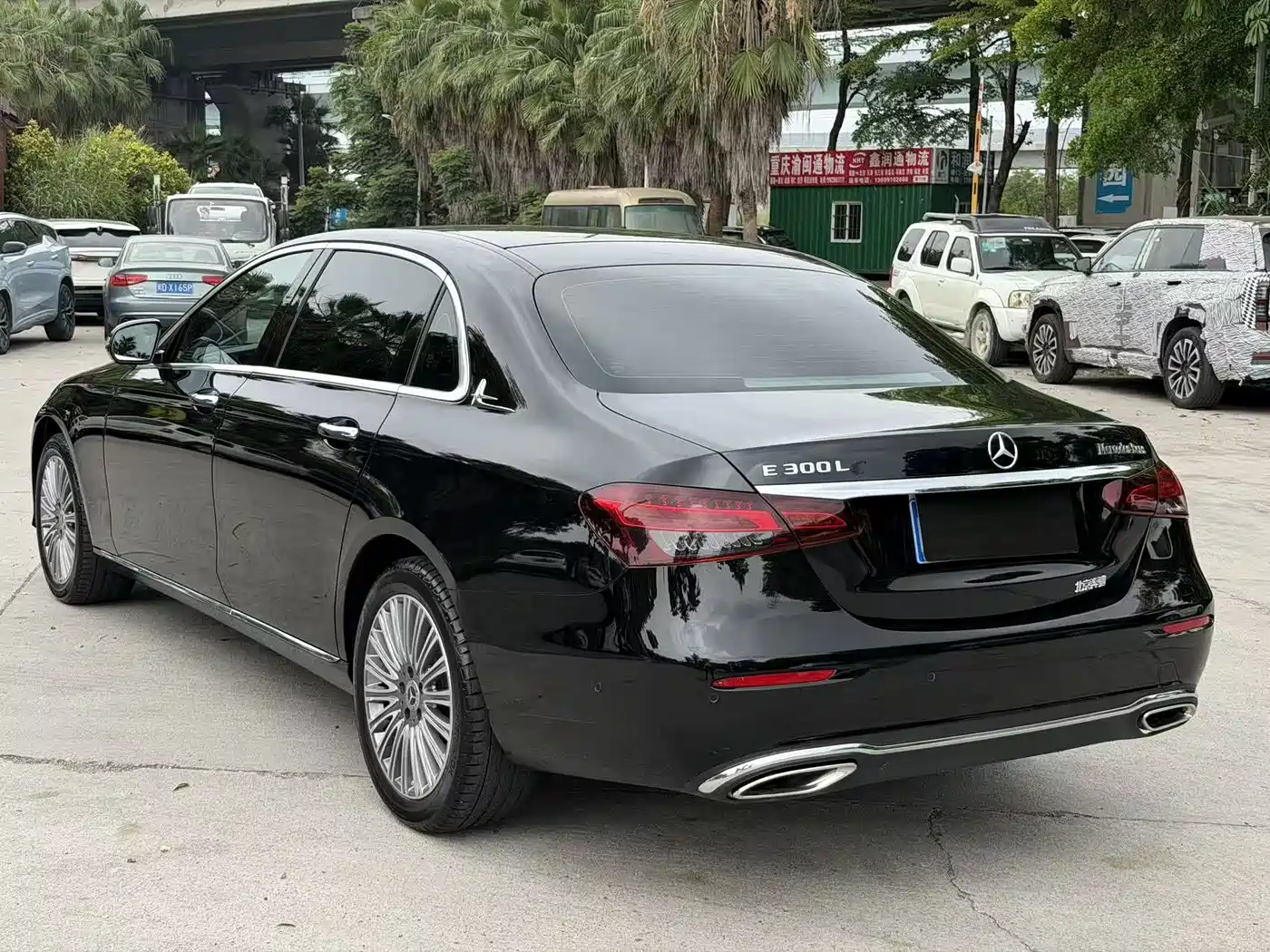 Mercedes-Benz E-Class 2022 E 300 L Luxury фото 9