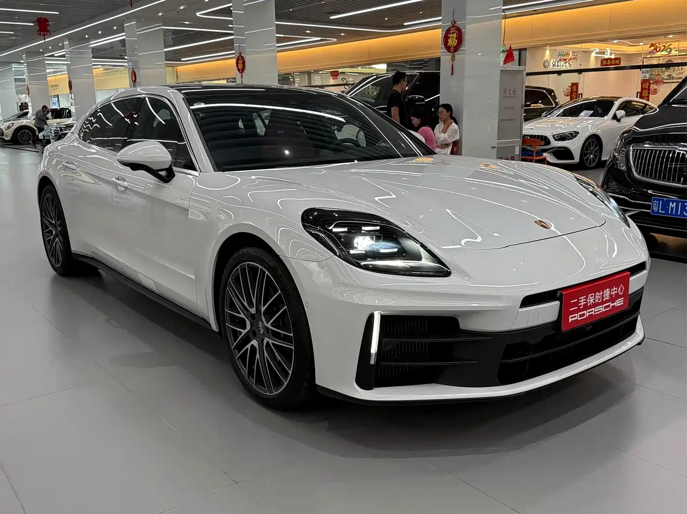 Porsche Panamera 2026 2026 Panamera 4 Executive Long Wheelbase 2.9T