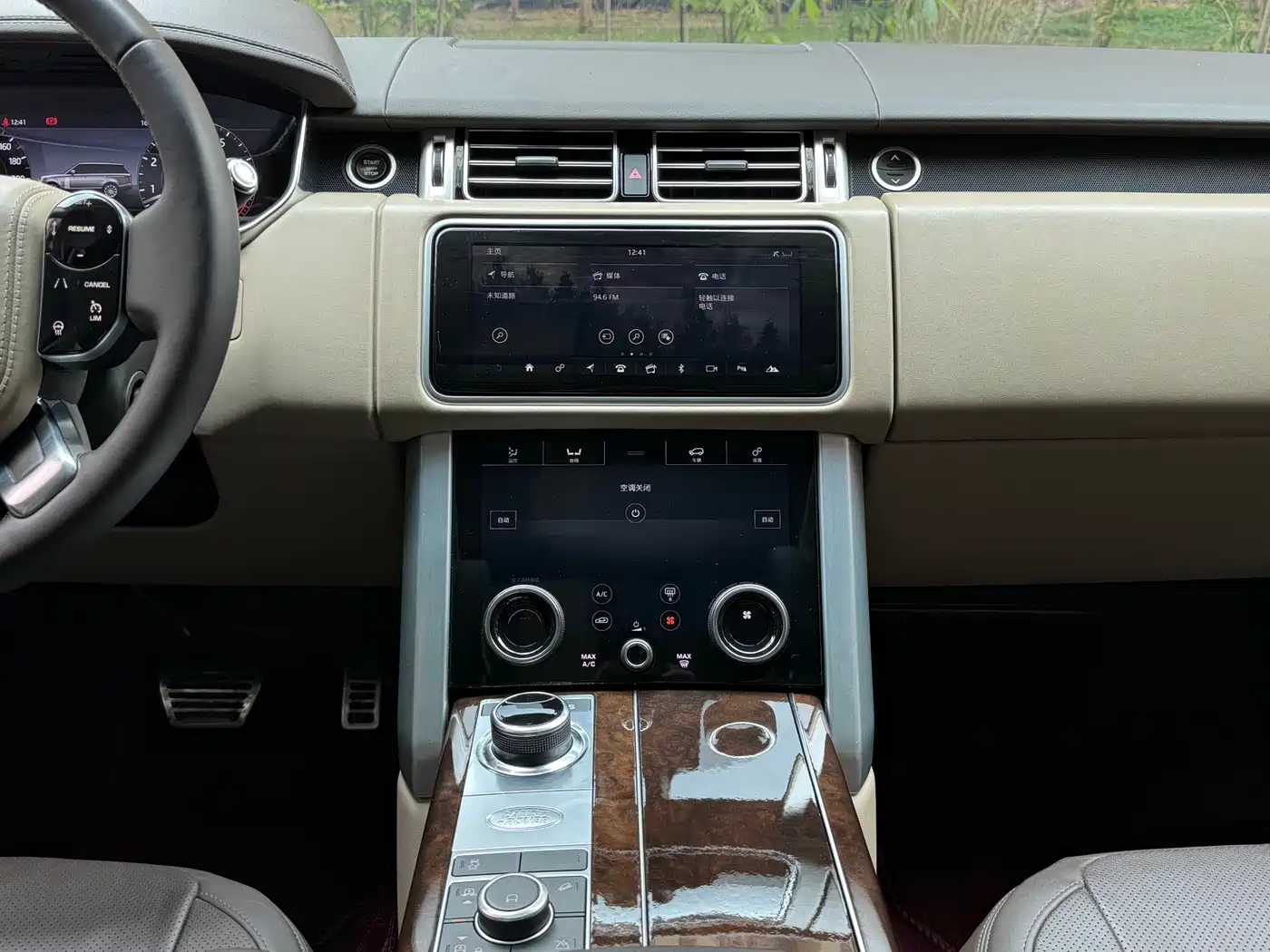 LAND ROVER RANGE ROVER